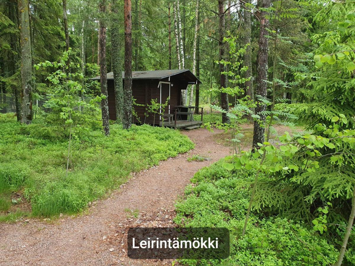 Hamina Camping Pitkaethiekat Hotel Exterior photo
